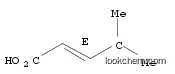 Molecular Structure of 117831-56-8 (2-Propenyl, 3-carboxy-1,1-dimethyl-, (E)- (9CI))